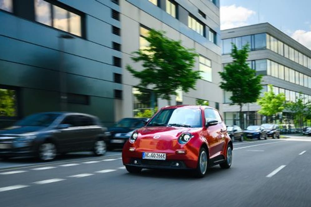 Der E.Go Mobile Life: Er soll bis zu 125 Kilometer weit kommen.