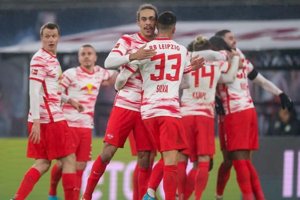 RB Leipzig will mit einem Sieg im direkten Duell am 1.