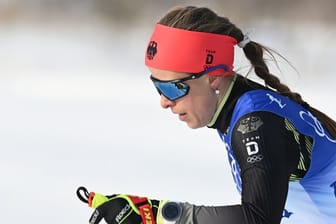 Langläuferin Katharina Hennig wurde für die Staffel nominiert.