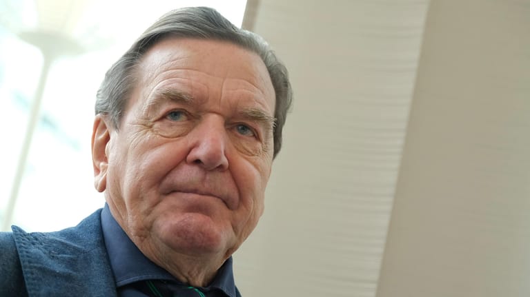 Gerhard Schröder: Der SPD-Politiker war von 1998 bis 2005 Deutschlands Bundeskanzler.