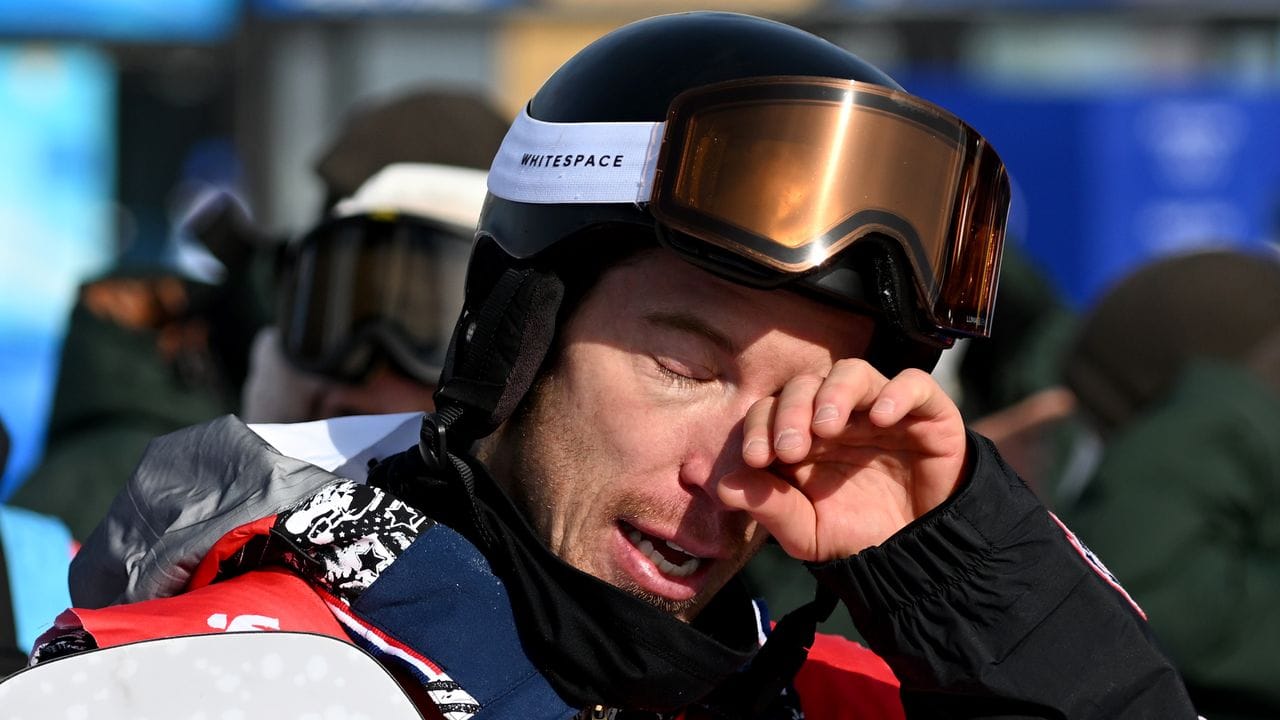 US-Superstar Shaun White wurde in der Halfpipe Vierter. US-Superstar Shaun White wurde in der Halfpipe Vierter.