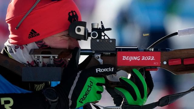 Biathlet Benedikt Doll wird auch im Sprint an den Start gehen.