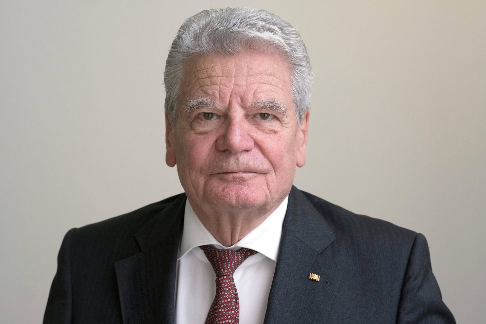 Joachim Gauck (parteilos): Von 2012 bis 2017 war er Bundespräsident. Seine Leitlinie: "Die Freiheit der Erwachsenen heißt Verantwortung".