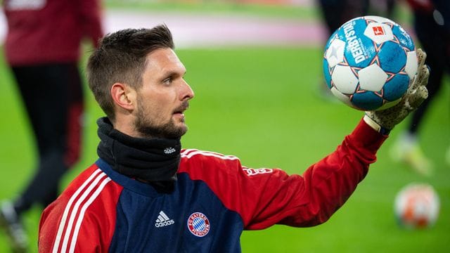 Wird Manuel Neuer in den kommenden Wochen beim FC Bayern vertreten: Torwart Sven Ulreich. Wird Manuel Neuer in den kommenden Wochen beim FC Bayern vertreten: Torwart Sven Ulreich.