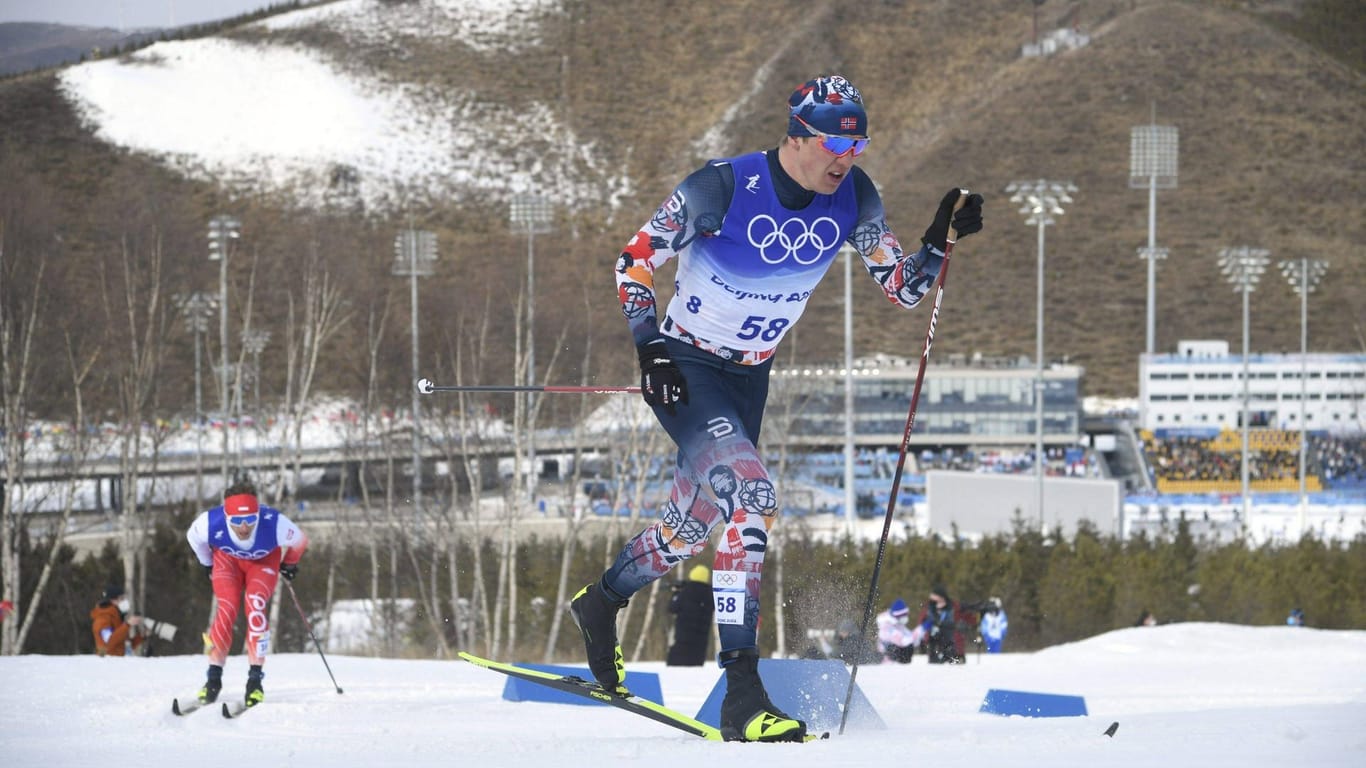 Skilanglauf in in Zhangjiakou bei den Olympischen Winterspielen 2022.