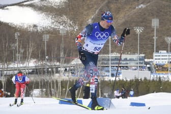 Skilanglauf in in Zhangjiakou bei den Olympischen Winterspielen 2022.