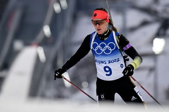 Konnte ihren Gold-Coup nicht wiederholen: Biathletin Denise Herrmann.