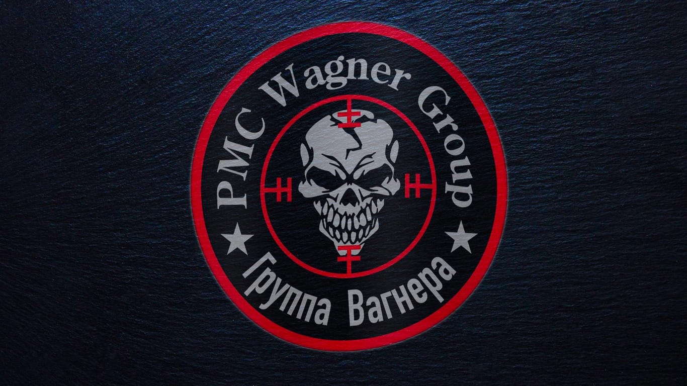 Das Logo der russischen "Wagner Gruppe": "Wir haben Fähigkeiten, die die Armee nicht hat".