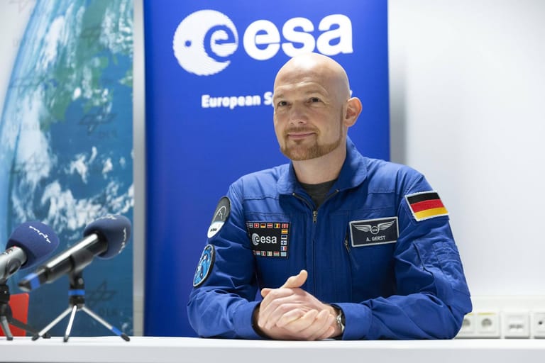 Mit Fotos aus dem All begeisterte er Deutschland, jetzt ist Alexander Gerst auf irdischer Mission: Der Astronaut wird für die Grünen aus Baden-Württemberg den Bundespräsidenten wählen.