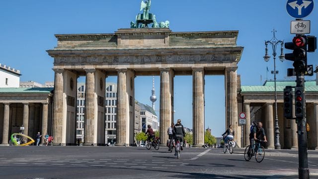 Als Radfahrer ist man oft schneller in der Stadt unterwegs.