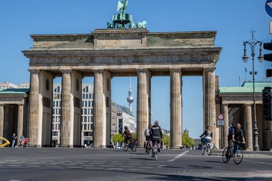 Als Radfahrer ist man oft schneller in der Stadt unterwegs.