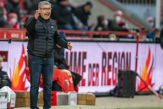 Union-Trainer Urs Fischer muss gegen den BVB auf einige Leistungsträger verzichten.