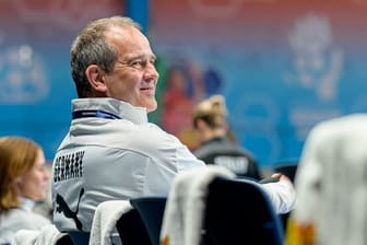 Frauen-Bundestrainer Henk Groener will mit seiner Mannschaft den nächsten Schritt Richtung EM machen.