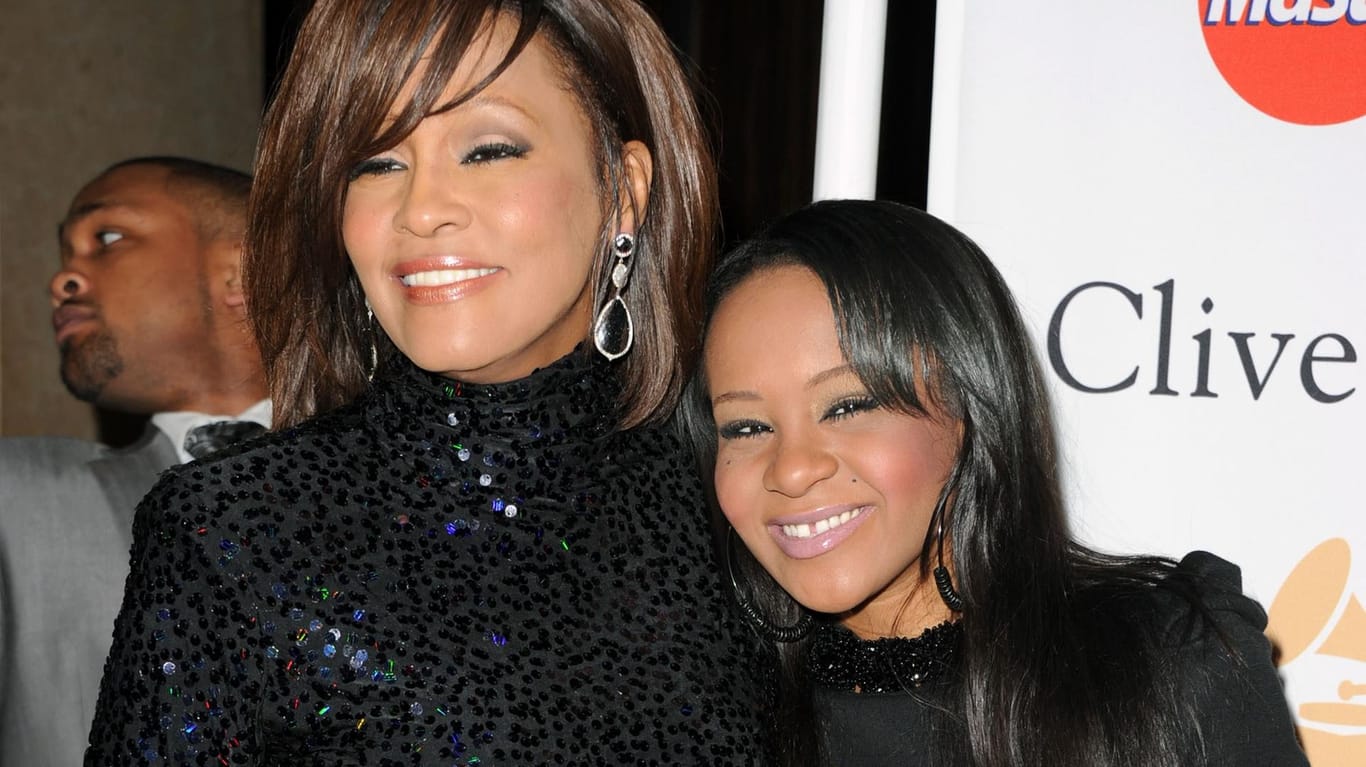Whitney Houston und Bobbi Kristina Brown: Die Sängerin und ihre Tochter sind beide verstorben.