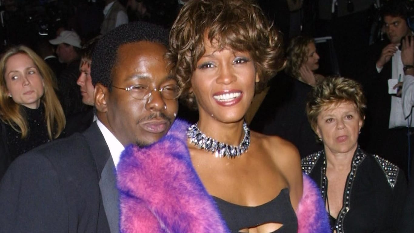 Bobby Brown und Whitney Houston: Das einstige Paar heiratete 1992.