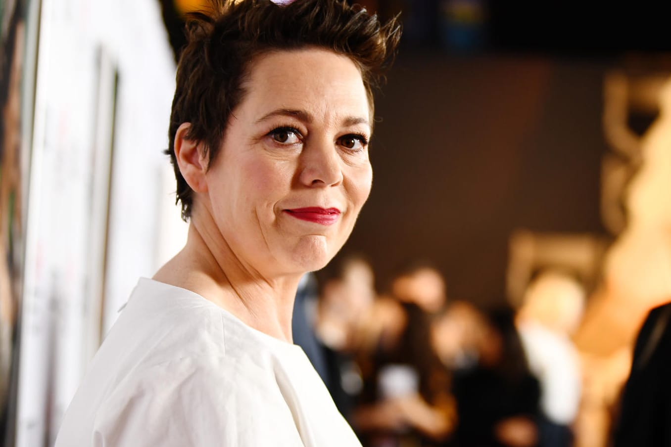 Olivia Colman: Die Schauspielerin ist zum dritten Mal für einen Oscar nominiert.