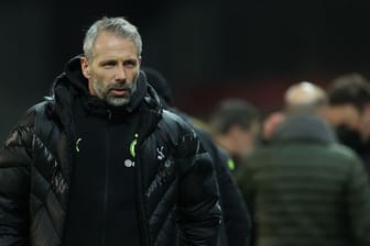 "Ich weiß gar nicht, wie man das organisieren will", sagt Dortmunds Trainer Marco Rose zur Playoff-Diskussion.