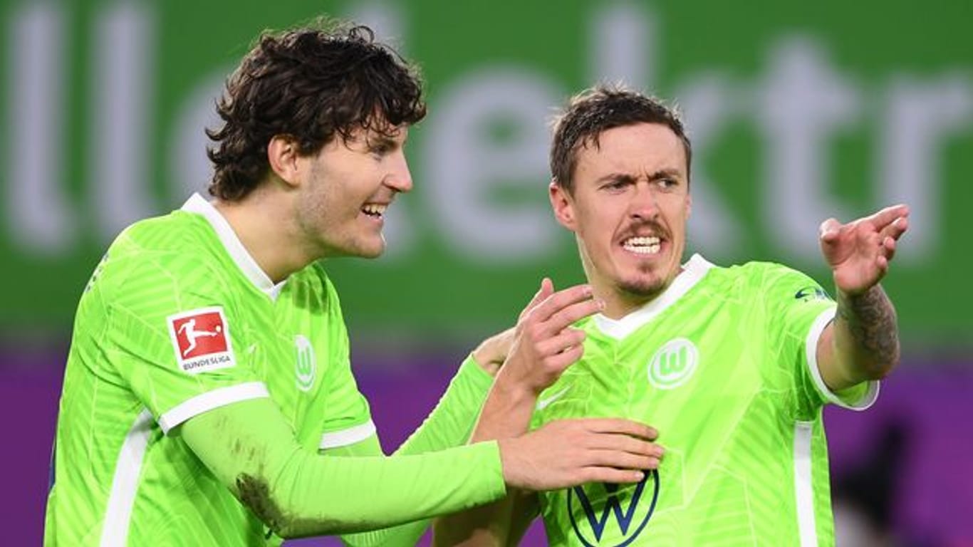 Nach dem Sieg gegen Greuther Fürth soll für den VfL Wolfsburg bei Eintracht Frankfurt das nächste Erfolgserlebnis folgen.