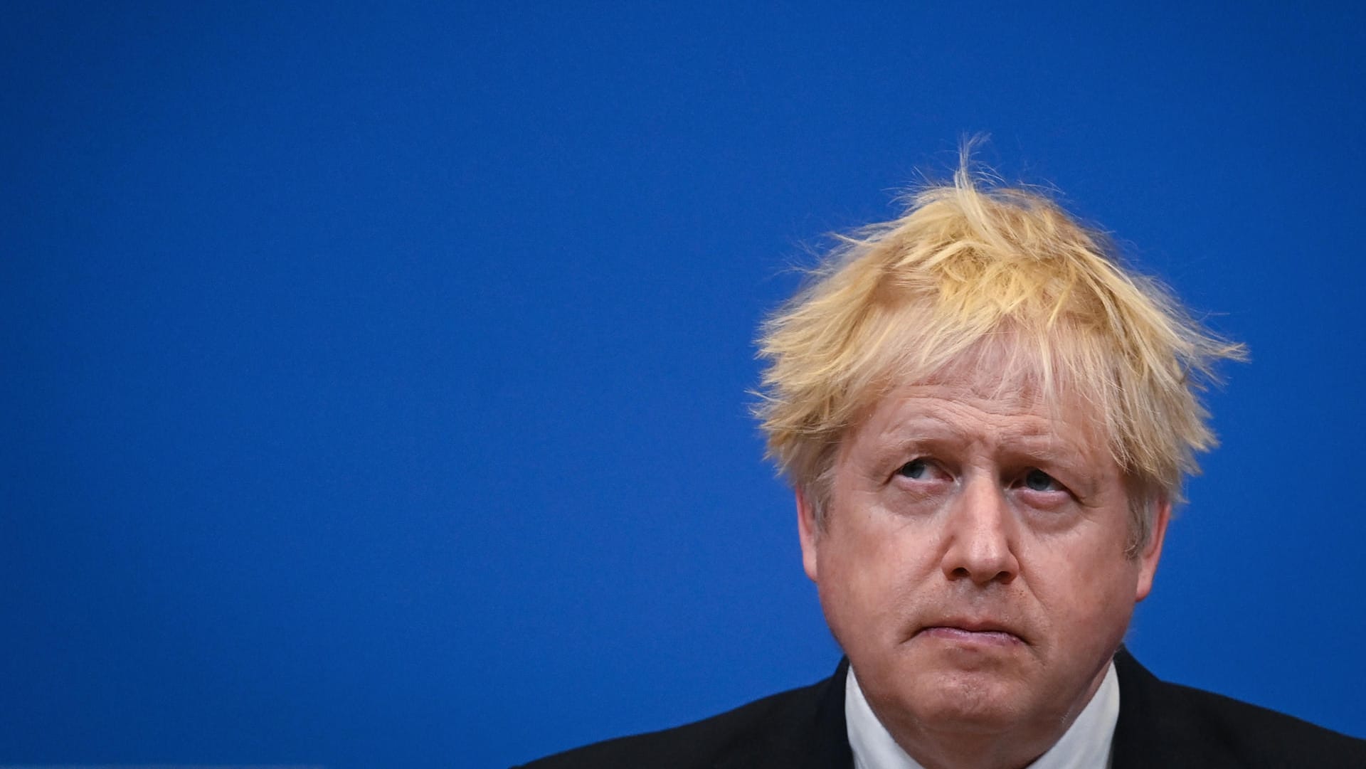 Boris Johnson: Der britische Premier hob am 27. Januar fast alle Corona-Maßnahmen für England auf.