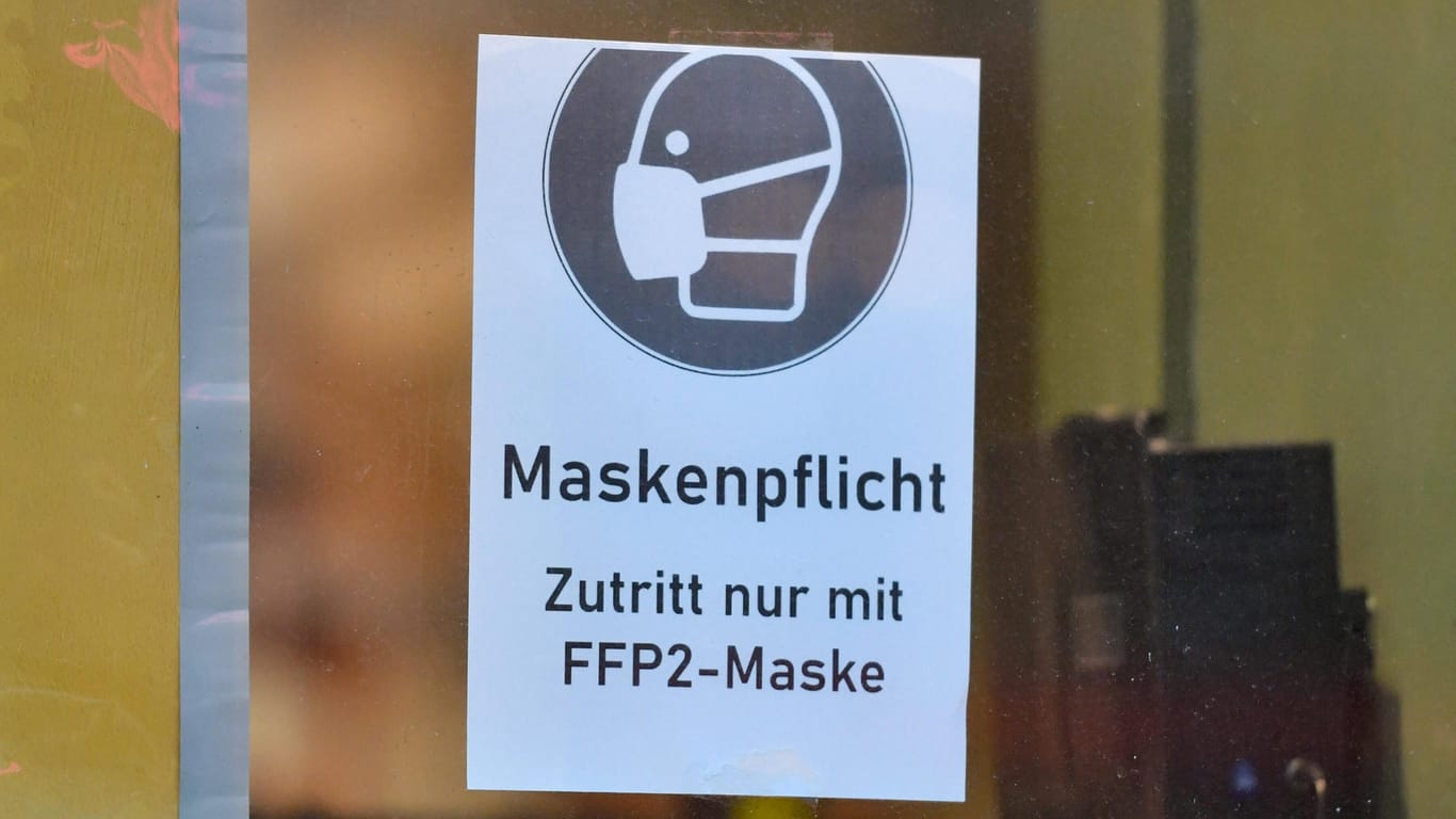 FFP2 Maskenpflicht im Einzelhandel (Symbolbild): Neue Regelung für Einzelhandel und Stadion.