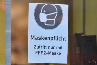 FFP2 Maskenpflicht im Einzelhandel (Symbolbild): Neue Regelung für Einzelhandel und Stadion.
