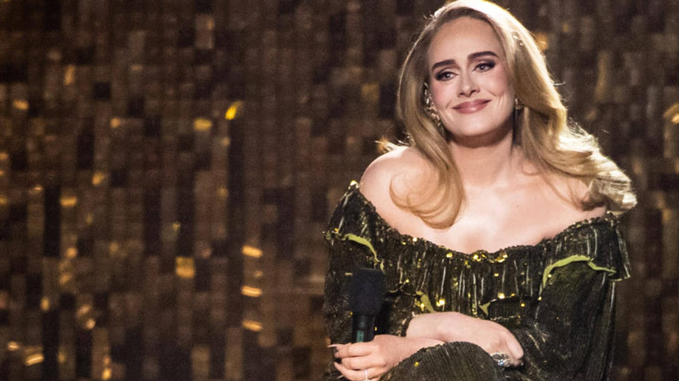 Adele: Die britische Sängerin wünscht sich weiteren Nachwuchs.
