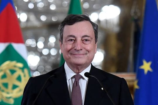 An diesem Sonntag feiert Draghi sein einjähriges Jubiläum als Ministerpräsident.