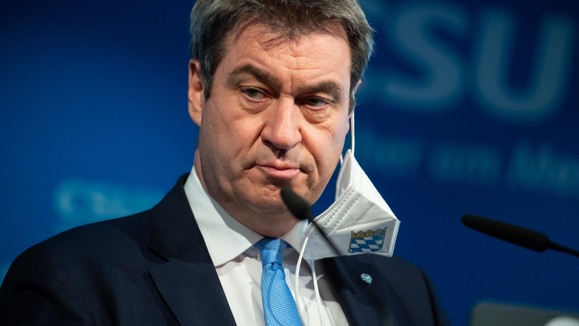 Markus Söder wollte sich über geltendes Recht hinwegsetzen.