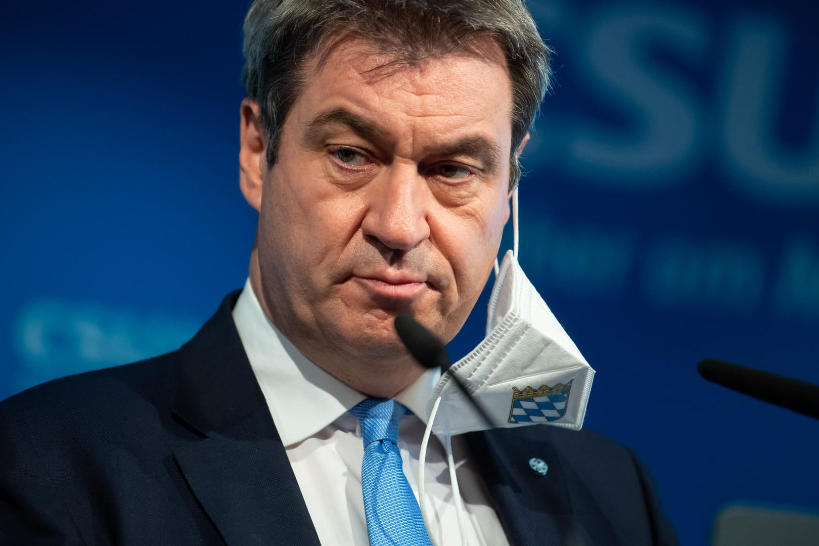 Markus Söder wollte sich über geltendes Recht hinwegsetzen.