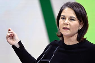 Außenministerin Annalena Baerbock: Ihr Amt erhält einen deutlichen Rüffel vom Bundesrechnungshof - wegen jahrelanger Versäumnisse.