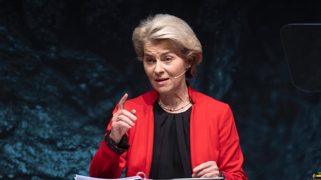 Ursula von der Leyen (CDU): Seit Ende 2019 ist sie Präsidentin der EU-Kommission.