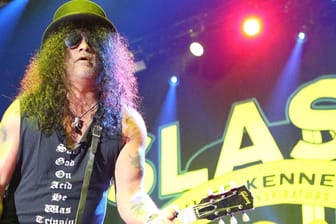 Slash: Er wurde durch Guns N' Roses zur Gitarrenikone.