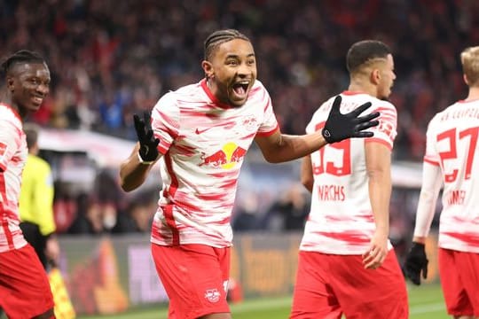 Leipzigs Christopher Nkunku (2.