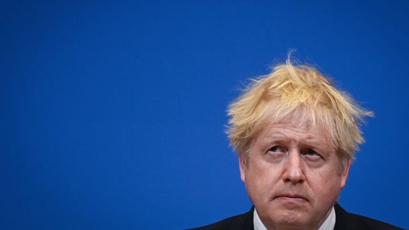 Der politische Druck wächst für Großbritanniens Premier Boris Johnson wegen der Lockdown-Partys in der Downing Street.