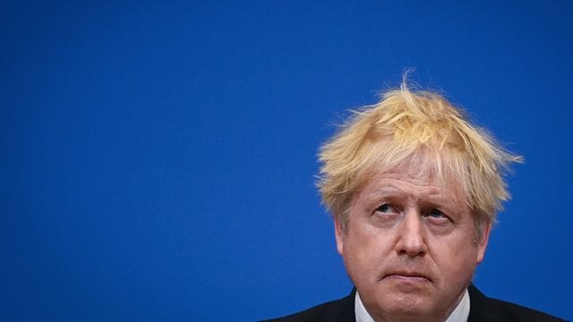 Der politische Druck wächst für Großbritanniens Premier Boris Johnson wegen der Lockdown-Partys in der Downing Street.