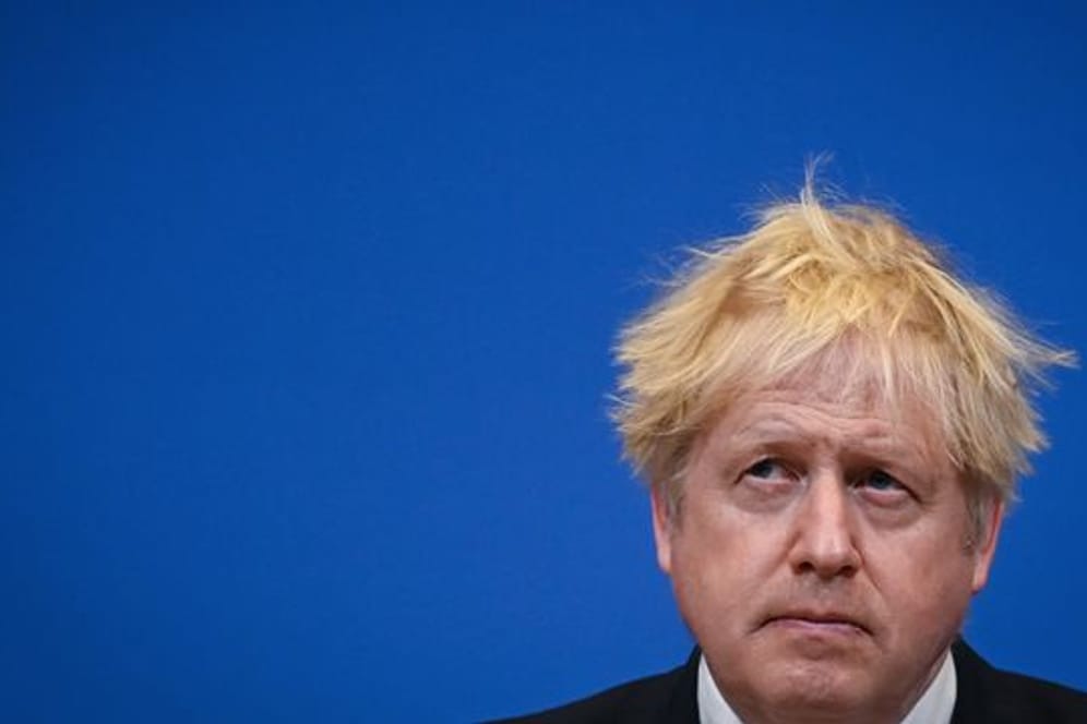 Der politische Druck wächst für Großbritanniens Premier Boris Johnson wegen der Lockdown-Partys in der Downing Street.