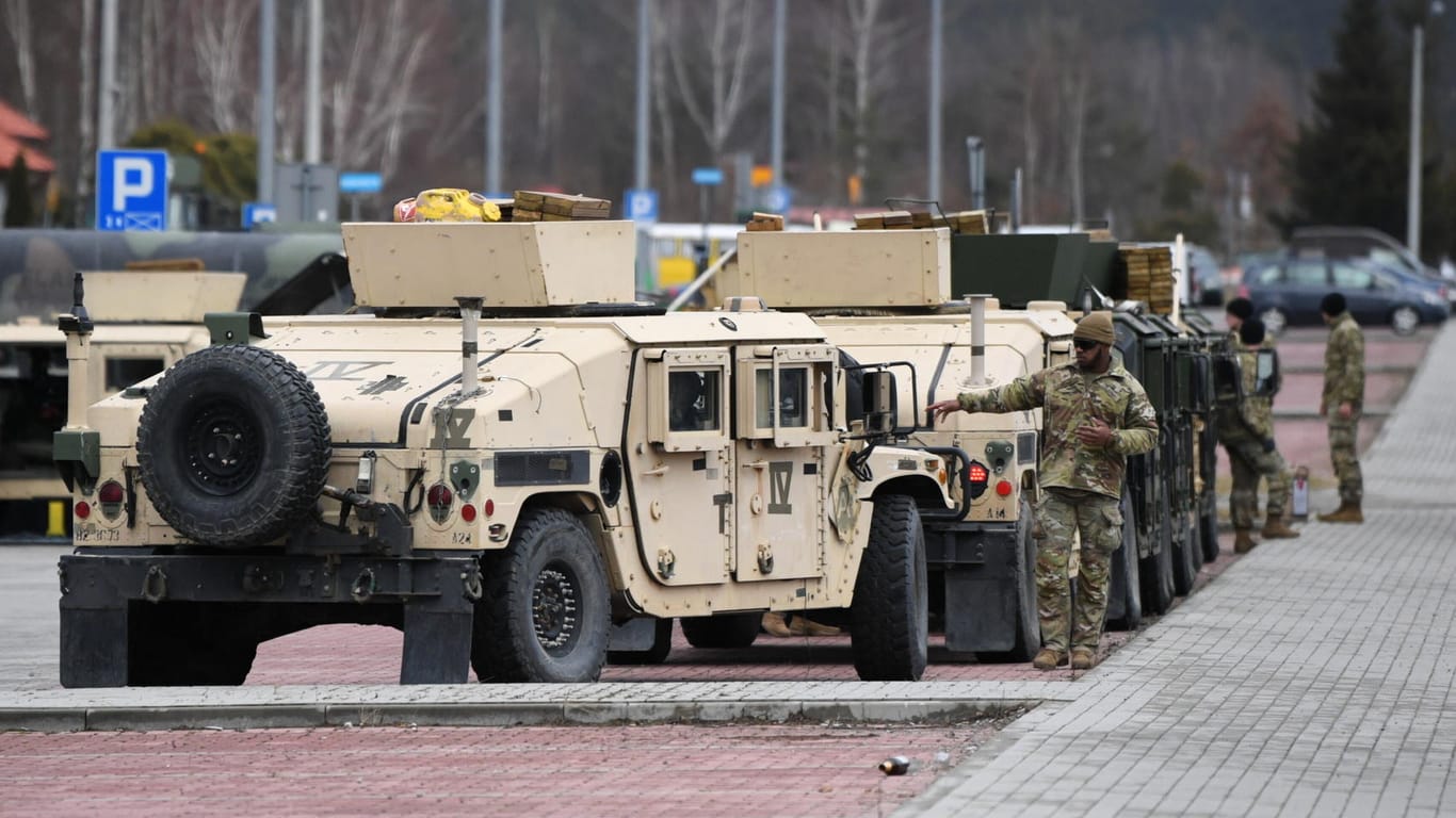 Weitere US-Truppen sind in Polen eingetroffen: Die USA erhöhen ihre Kontingent um 3.000 Soldaten