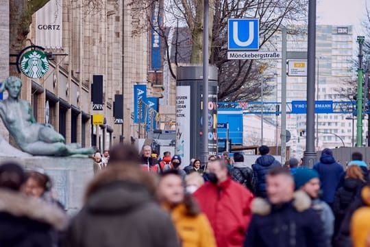 Hamburg: Im Einzelhandel fällt die 2G-Regel