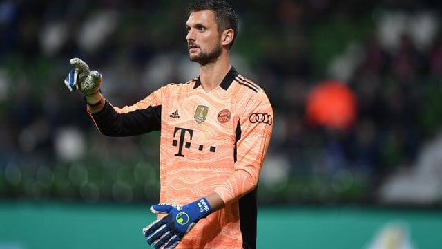Torwart-Routinier Sven Ulreich vertritt Manuel Neuer in den kommenden Wochen im Tor der Bayern. Torwart-Routinier Sven Ulreich vertritt Manuel Neuer in den kommenden Wochen im Tor der Bayern.