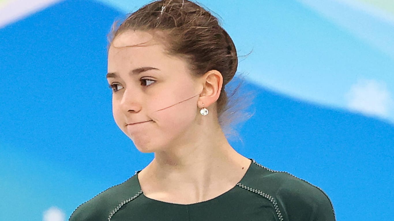Kamila Walijewa: Die 15-Jährige gilt als ein großes Talent im Eiskunstlauf.
