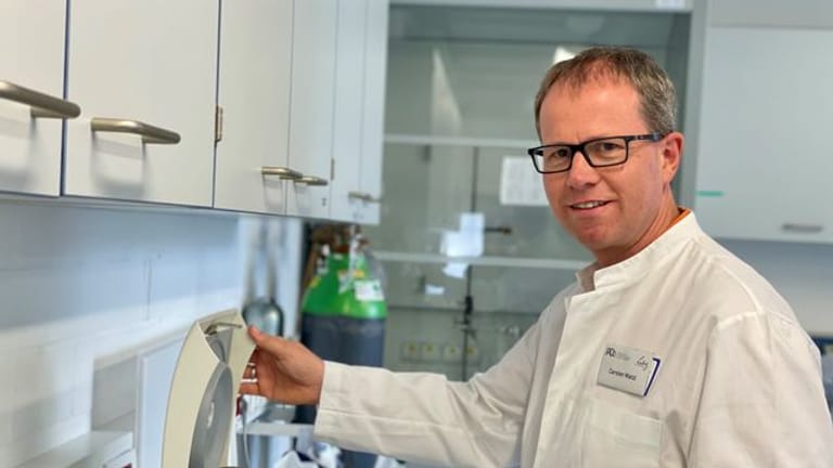 "Wir müssen vorsichtig zur Normalität zurück": Immunologe Carsten Watzl.