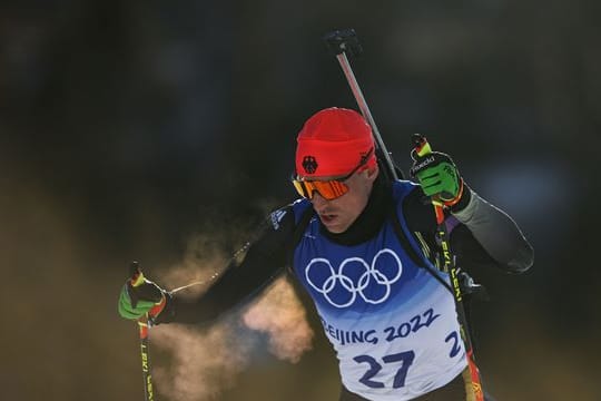 Biathlet Erik Lesser gewann den Massenstart der Reservisten.