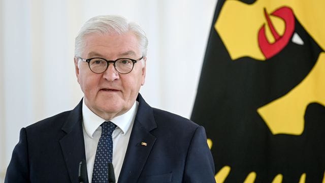 Bundespräsident Frank-Walter Steinmeier.
