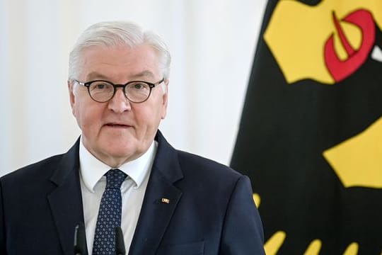Bundespräsident Frank-Walter Steinmeier.