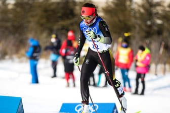 Katherine Sauerbrey: Die deutsche Langläuferin hat eine starke Leistung abgeliefert.