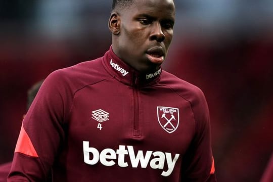 West Hams Kurt Zouma soll eine Katze misshandelt haben.