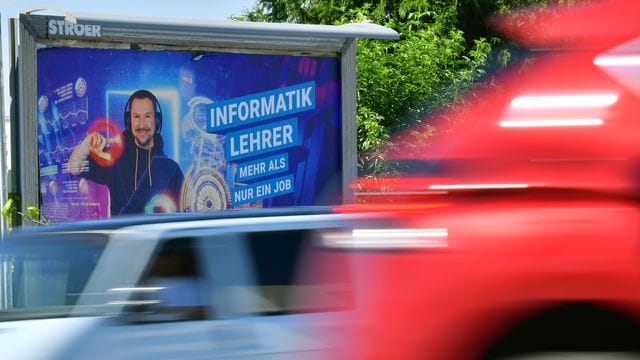 Lehrergewinnungskampagne in Thüringen