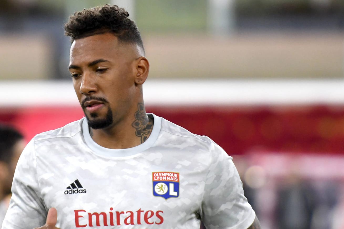 Jerome Boateng wechselte im vergangenen Sommer vom FC Bayern zu Olympique Lyon.