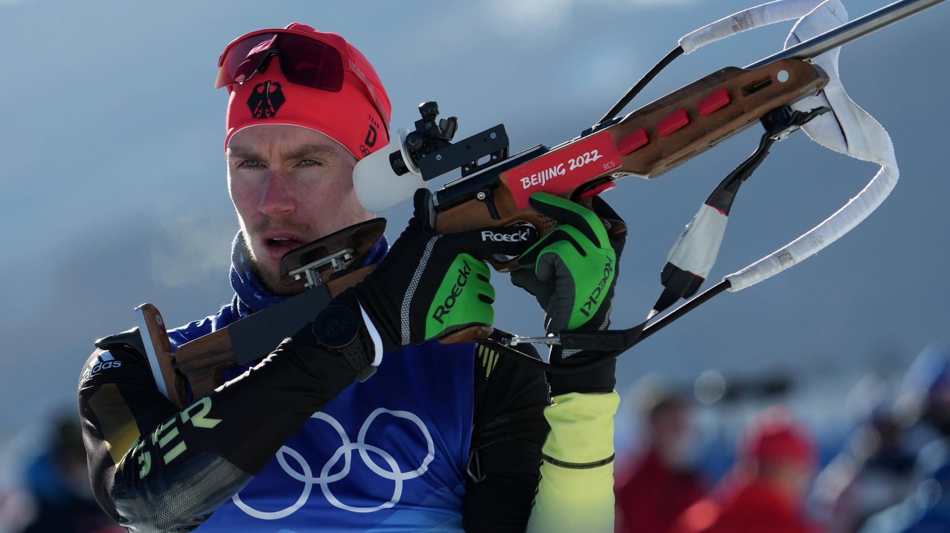 Johannes Kühn: In Hochfilzen siegte der deutsche Biathlet im Sprint, momentan läuft er seiner Form hinterher.