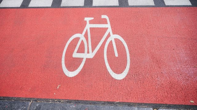 Fahrradweg